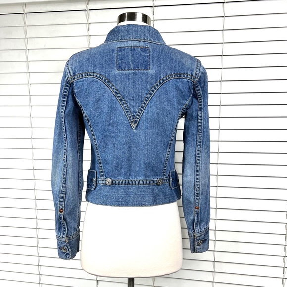 🚫SOLD! |•LEVI'S•| Type 1 Iconic Jean Jacket - Picture 7 of 13